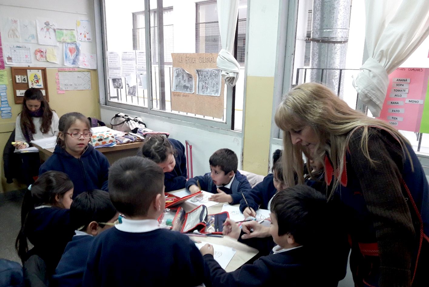 NUSE - Articulación con alumnos de 1er Grado