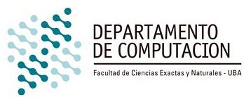 UBA - DEPARTAMENTO DE COMPUTACI&Oacute;N