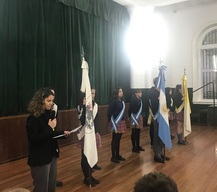 NUSE - D&iacute;a de la Bandera